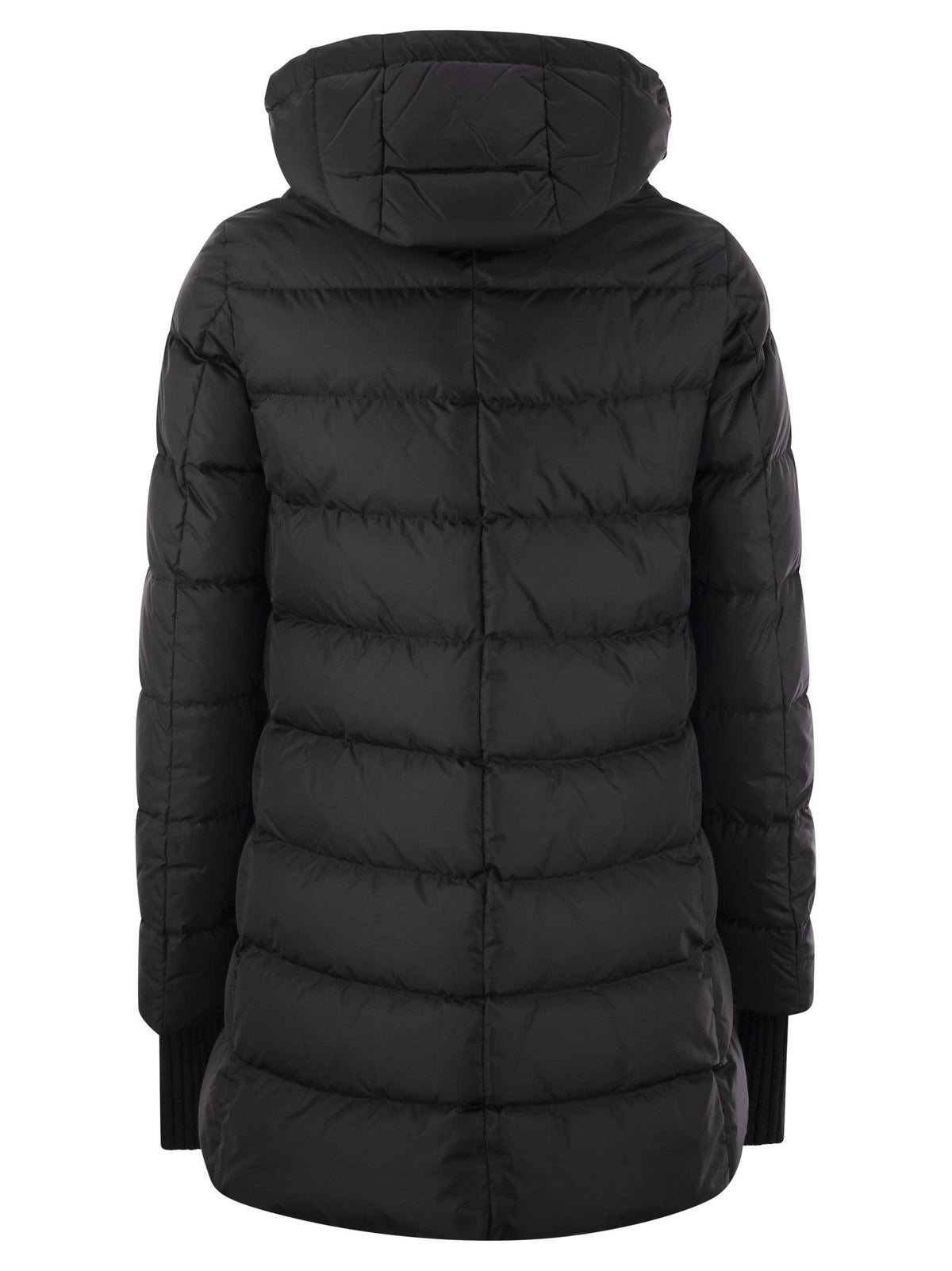 Herno Women Medium Down Jacket With Hood