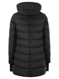 Herno Women Medium Down Jacket With Hood