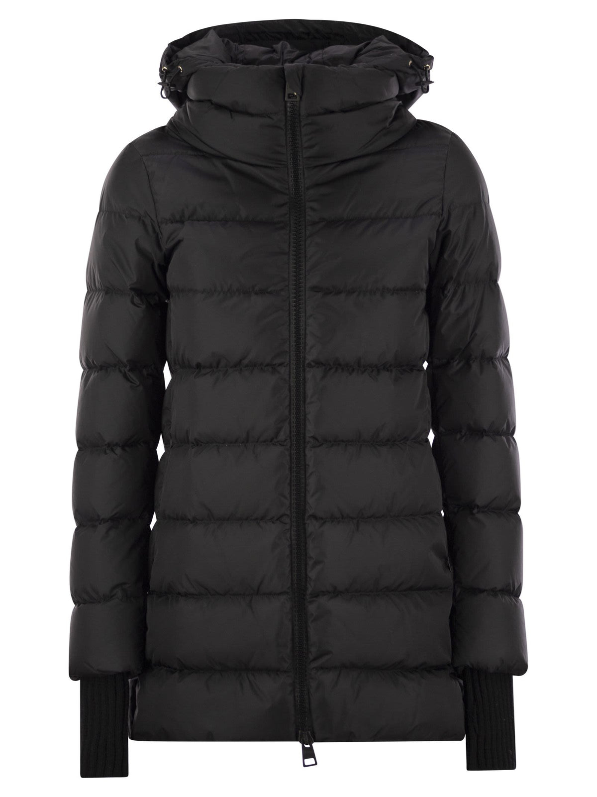 Herno Women Medium Down Jacket With Hood