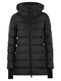 Herno Women Medium Down Jacket With Hood