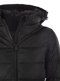 Herno Women Medium Down Jacket With Hood
