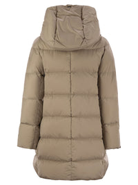 Herno Women A-Shape Down Jacket With Hood