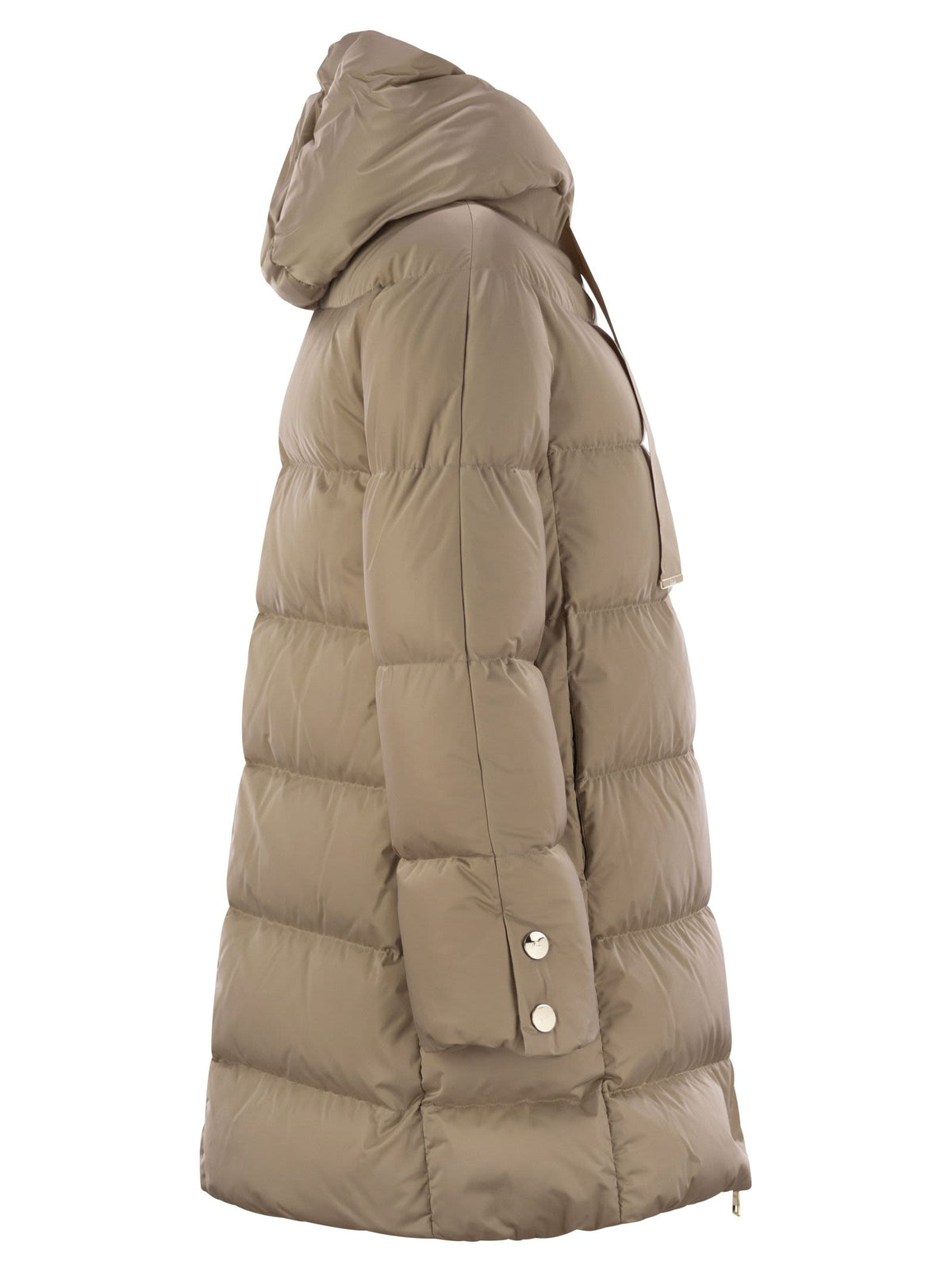 Herno Women A-Shape Down Jacket With Hood