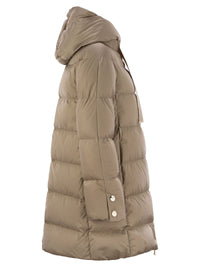 Herno Women A-Shape Down Jacket With Hood