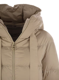 Herno Women A-Shape Down Jacket With Hood