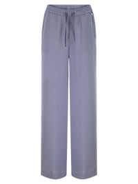 Herno Women Flowing Wide-Leg Trousers With Drawstring
