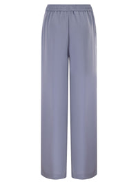 Herno Women Flowing Wide-Leg Trousers With Drawstring