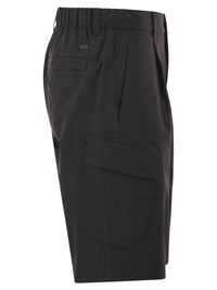 Herno Men Technical Fabric Cargo Bermuda Shorts