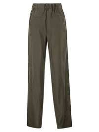 Herno Women Trousers In Tropical Wool