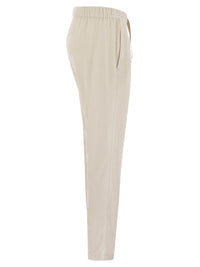 Herno Women Bright Corduroy Resort Trousers