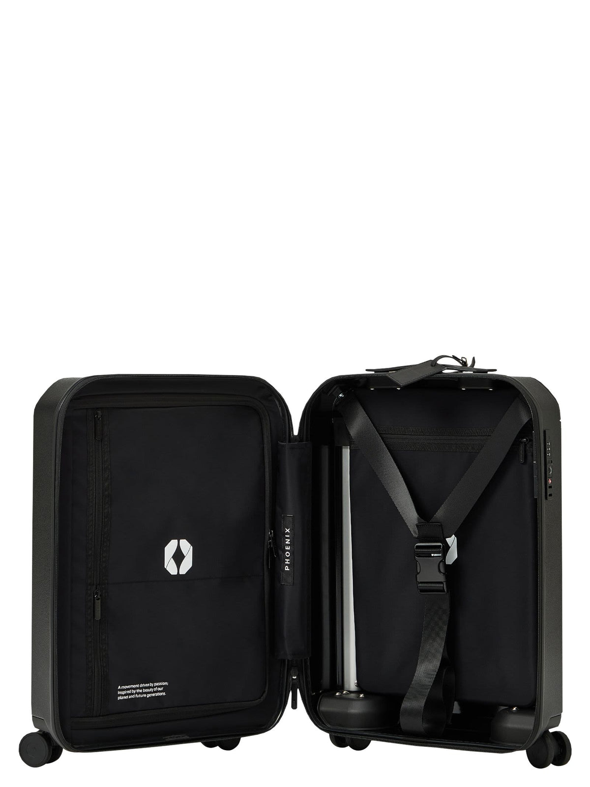 Phoenix Unisex Tela 40 Cabin - Hard-Shell Cabin Suitcase