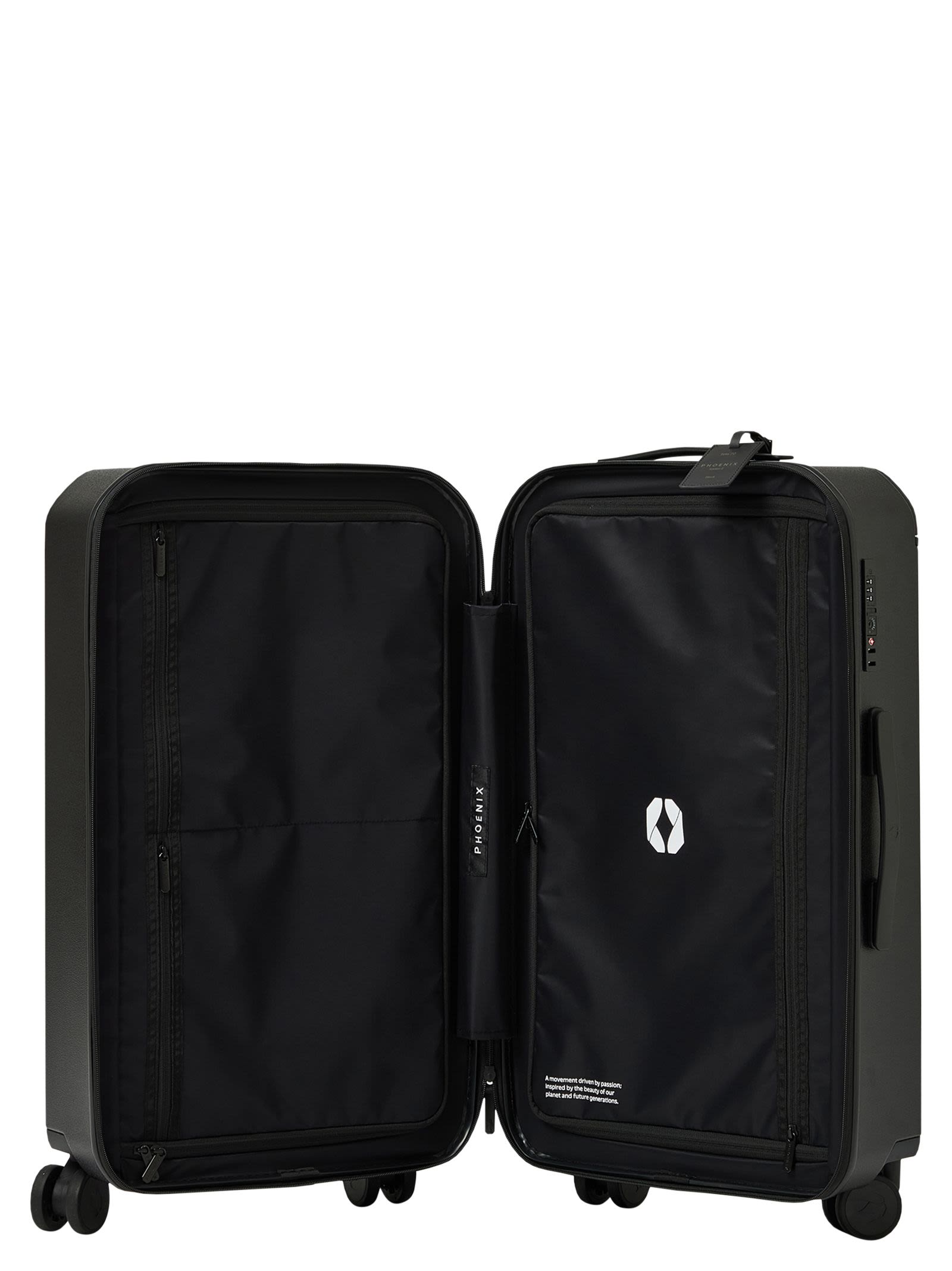 PHOENIX Phoenix Unisex Tela 70 Trunk - Hard-Shell Check-In Suitcase