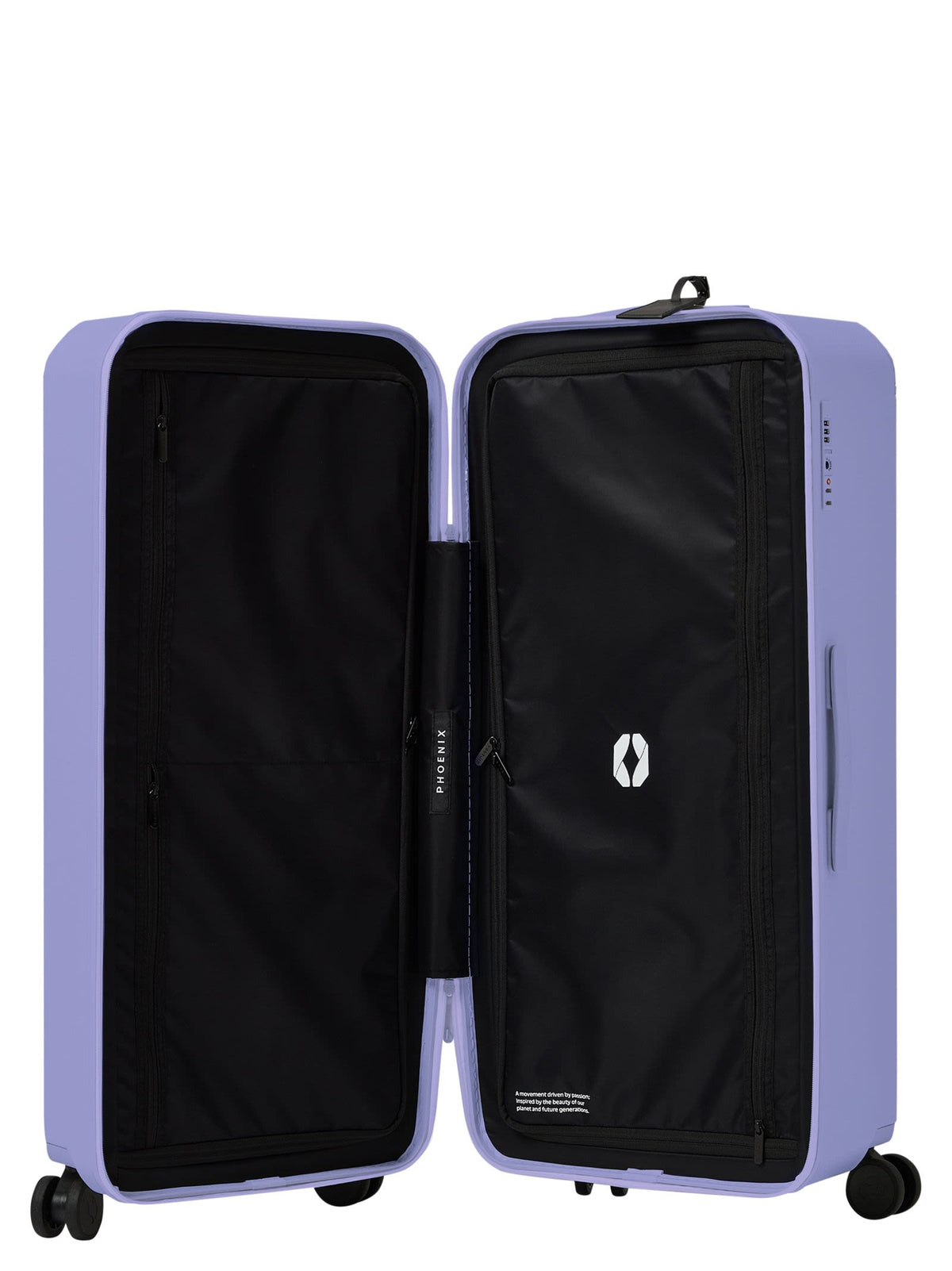 Phoenix Unisex Tela 100 Trunk Plus - Hard-Shell Check-In Suitcase