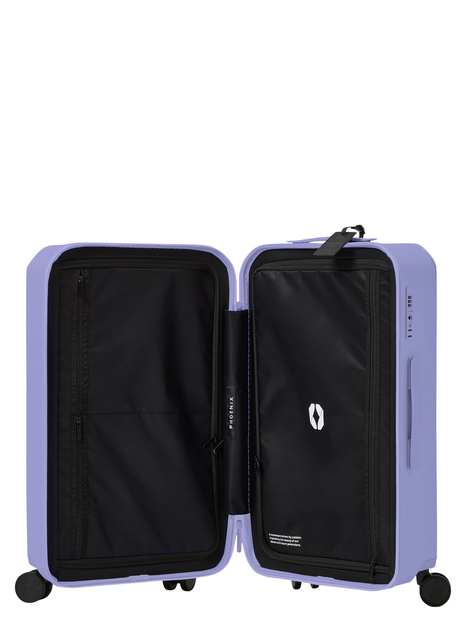PHOENIX Phoenix Unisex Tela 70 Trunk - Hard-Shell Check-In Suitcase