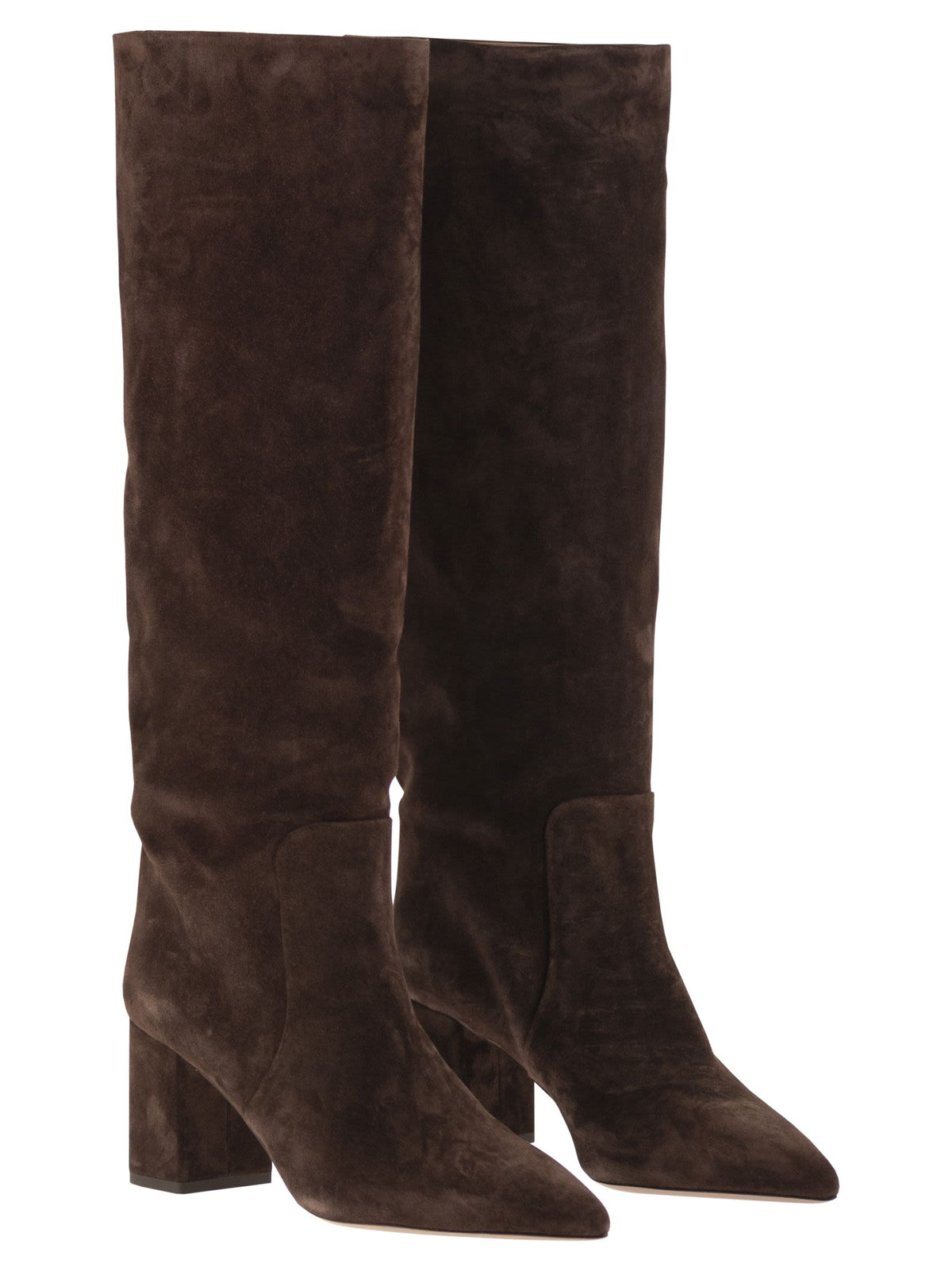 Paris Texas Women Anja Boot 70 - Suede Knee-High Boots