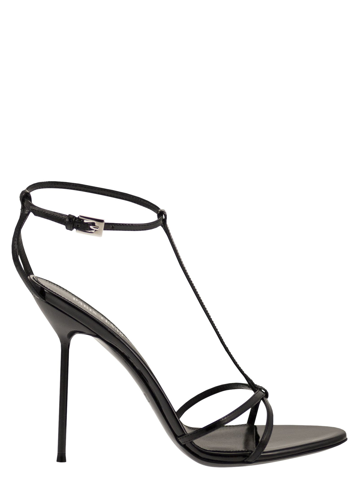 Paris Texas Women Lidia T-Strap Sandal - Patent Leather T-Strap Sandals