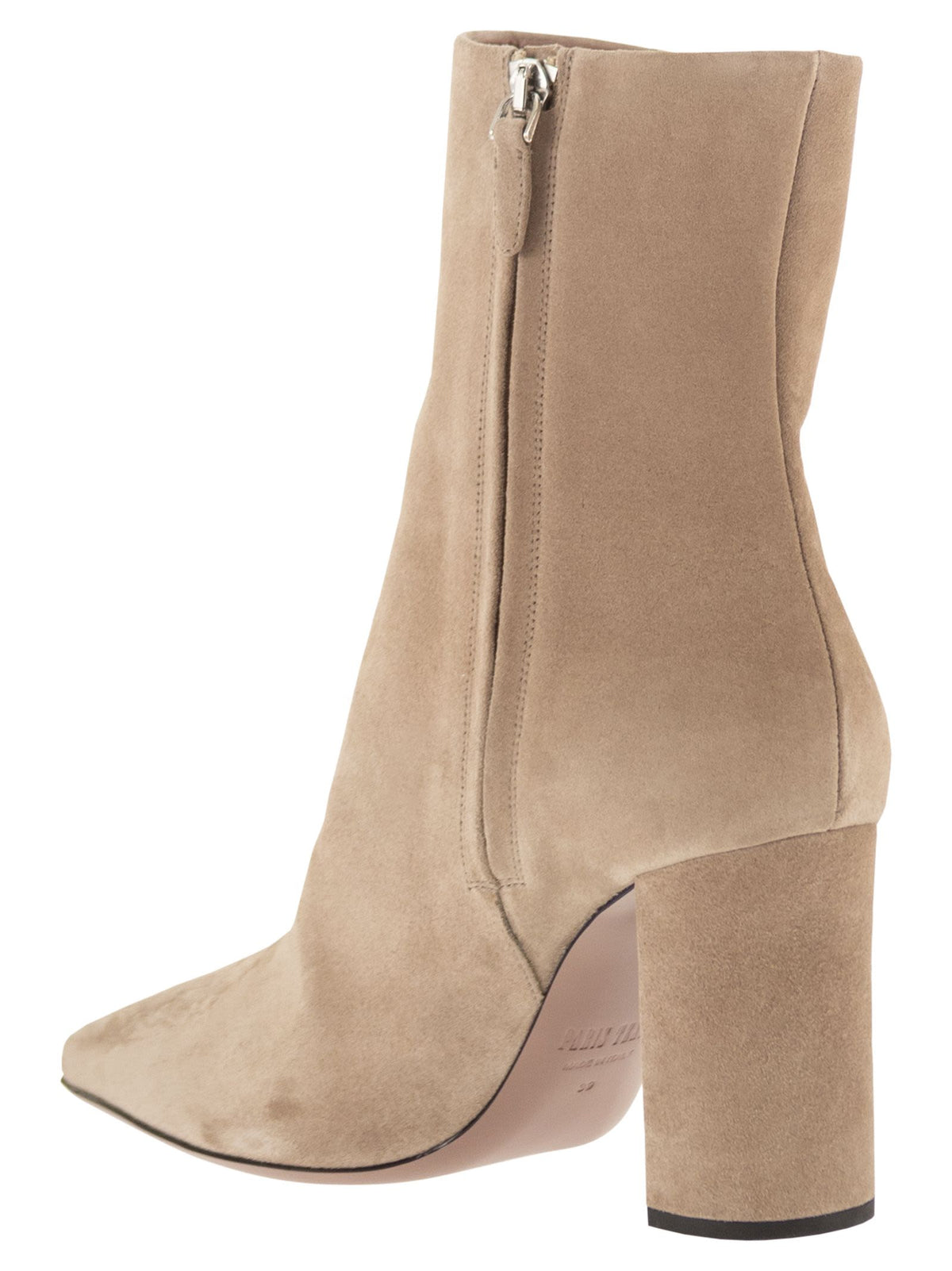 Paris Texas Women Anja Ankle Boot 85 - Suede Ankle Boots