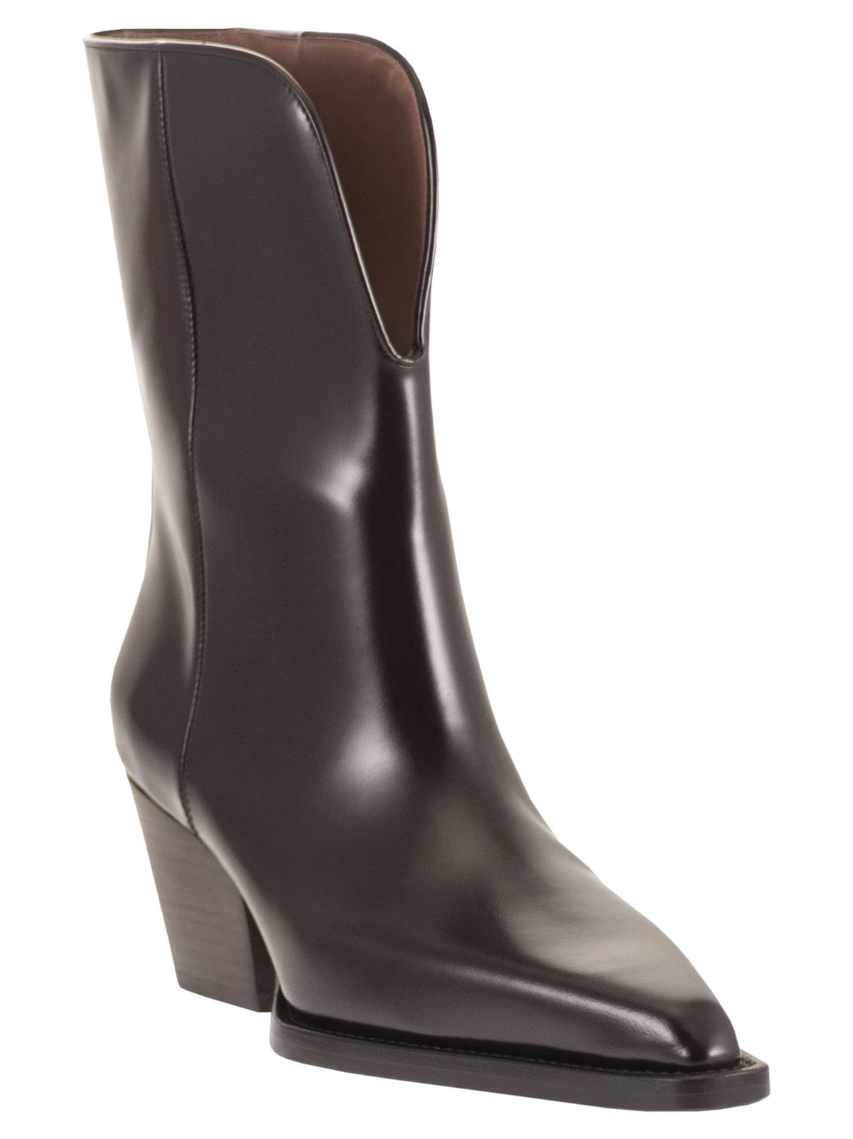 Paris Texas Women Jane Midcalf Boot 60 - Calfskin Mid-Calf Boots
