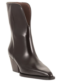 Paris Texas Women Jane Midcalf Boot 60 - Calfskin Mid-Calf Boots