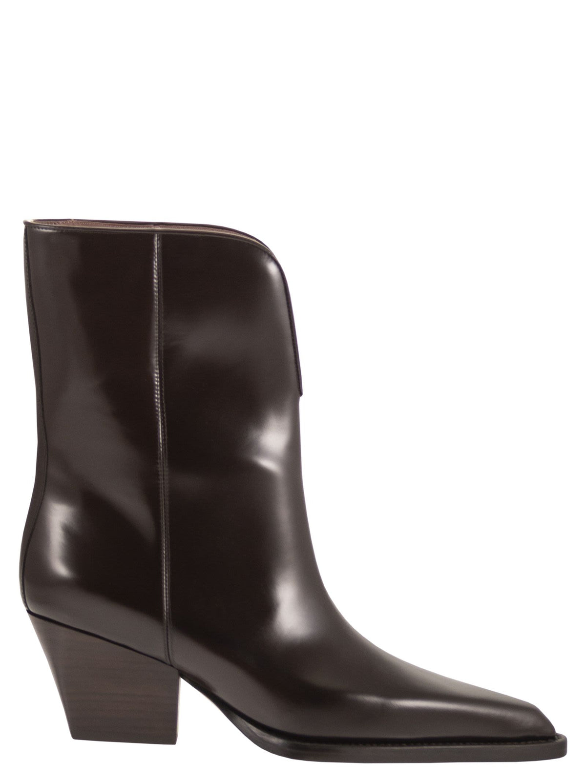 Paris Texas Women Jane Midcalf Boot 60 - Calfskin Mid-Calf Boots
