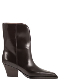 Paris Texas Women Jane Midcalf Boot 60 - Calfskin Mid-Calf Boots