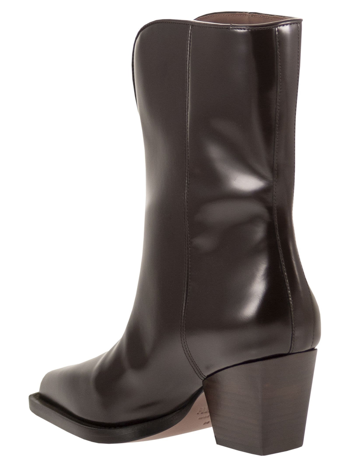 Paris Texas Women Jane Midcalf Boot 60 - Calfskin Mid-Calf Boots