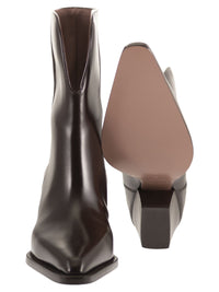 Paris Texas Women Jane Midcalf Boot 60 - Calfskin Mid-Calf Boots