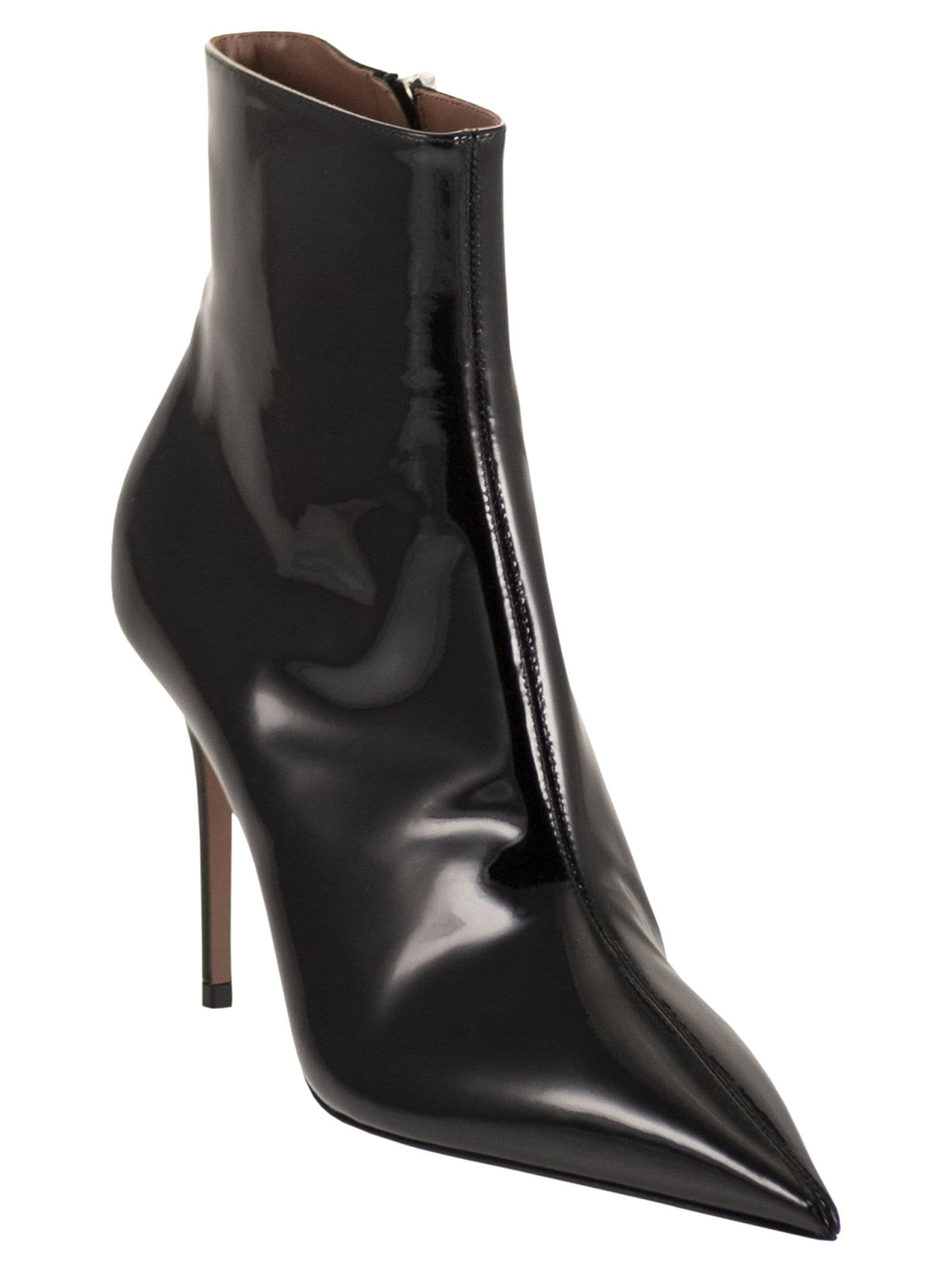 Paris Texas Women Vera Ankle Boot 85 - Patent Leather Stiletto Ankle Boots