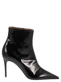 Paris Texas Women Vera Ankle Boot 85 - Patent Leather Stiletto Ankle Boots