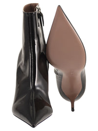 Paris Texas Women Vera Ankle Boot 85 - Patent Leather Stiletto Ankle Boots