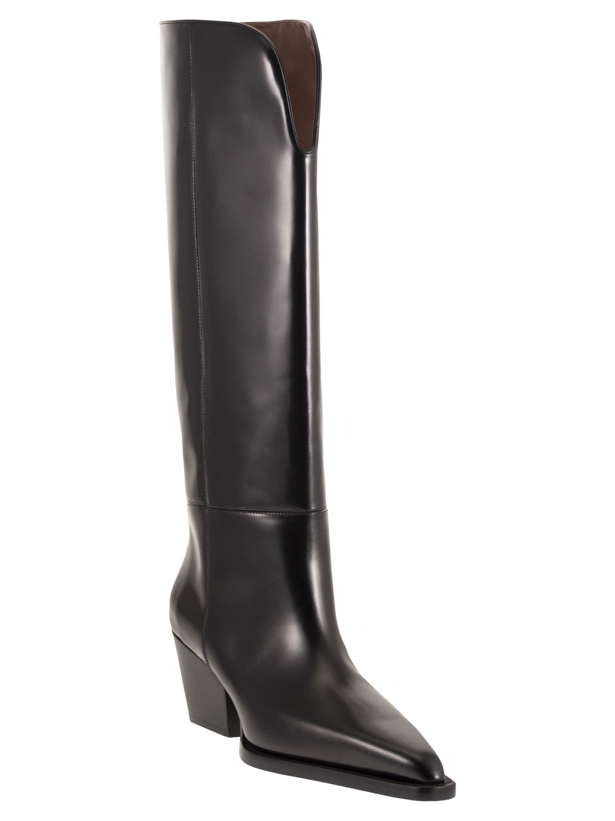 Paris Texas Women Jane Boot 60 - Calfskin Knee-High Boots