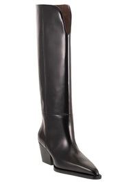 Paris Texas Women Jane Boot 60 - Calfskin Knee-High Boots