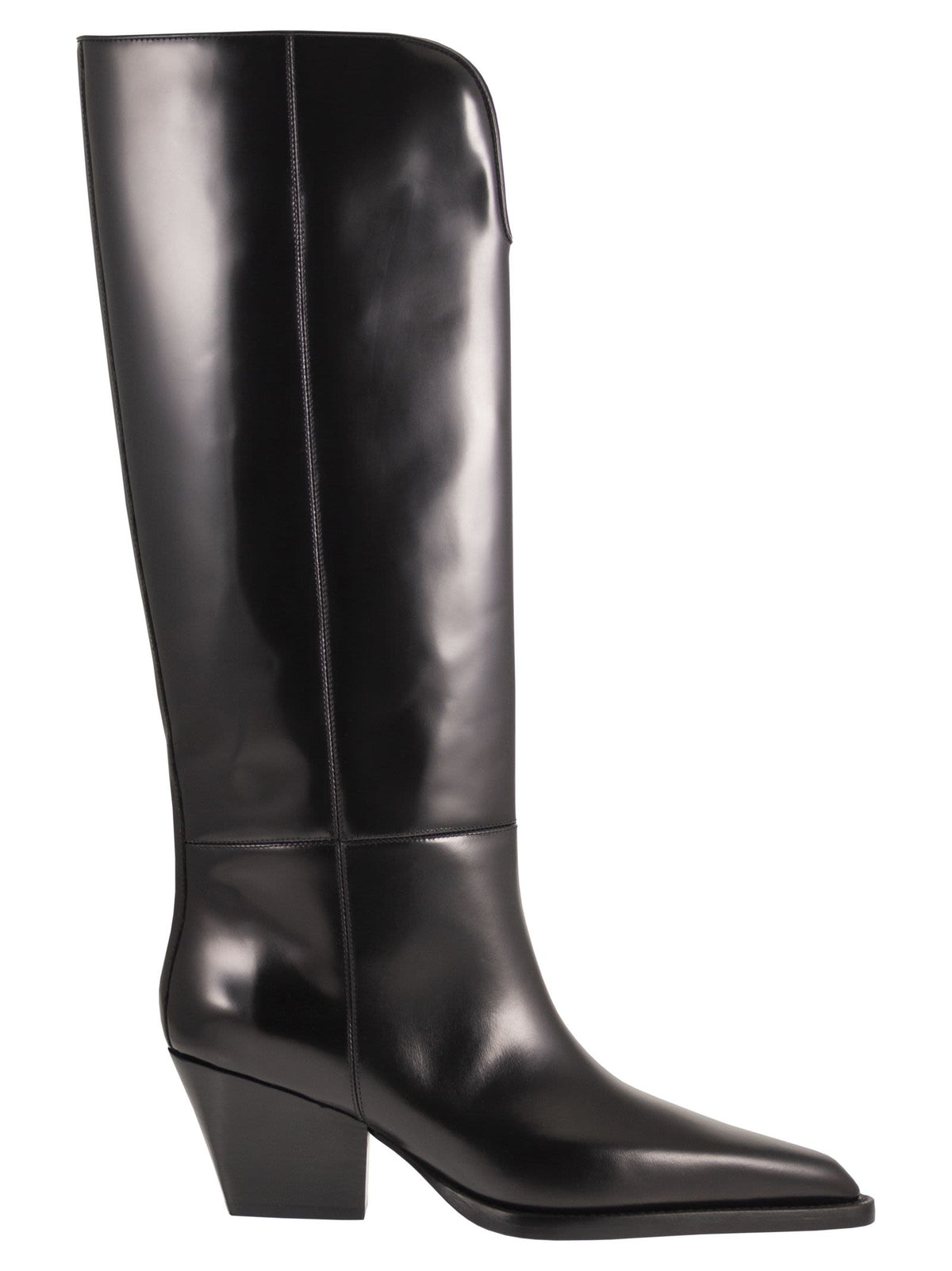 Paris Texas Women Jane Boot 60 - Calfskin Knee-High Boots