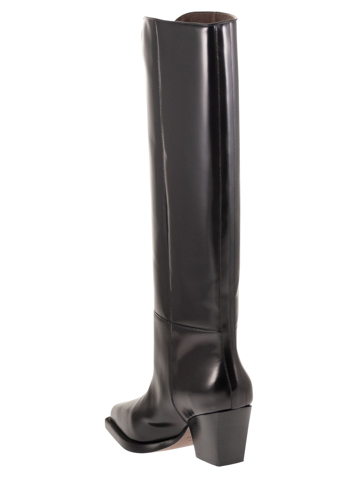 Paris Texas Women Jane Boot 60 - Calfskin Knee-High Boots