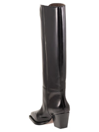 Paris Texas Women Jane Boot 60 - Calfskin Knee-High Boots