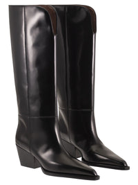Paris Texas Women Jane Boot 60 - Calfskin Knee-High Boots
