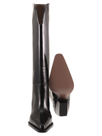 Paris Texas Women Jane Boot 60 - Calfskin Knee-High Boots