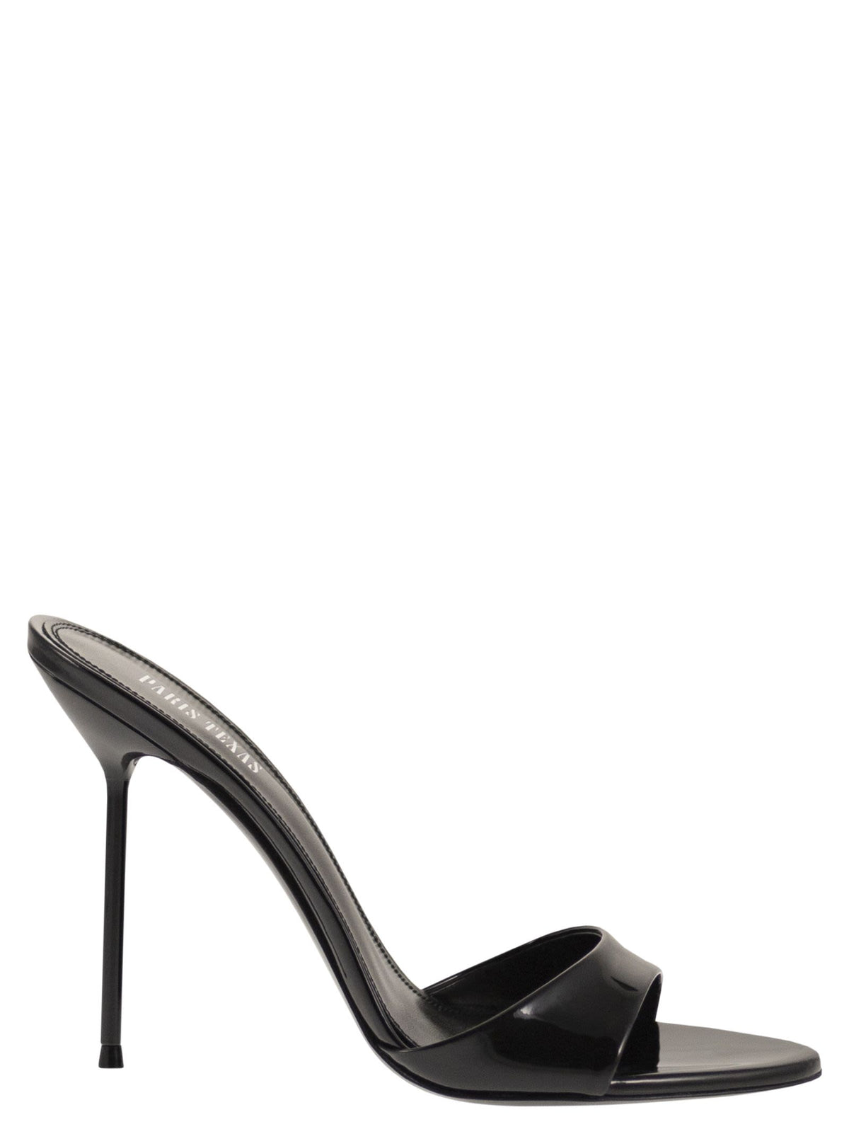 Paris Texas Women Lidia Mule 105 - Patent Leather Mule Sandals