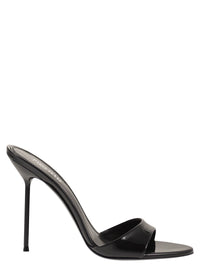Paris Texas Women Lidia Mule 105 - Patent Leather Mule Sandals