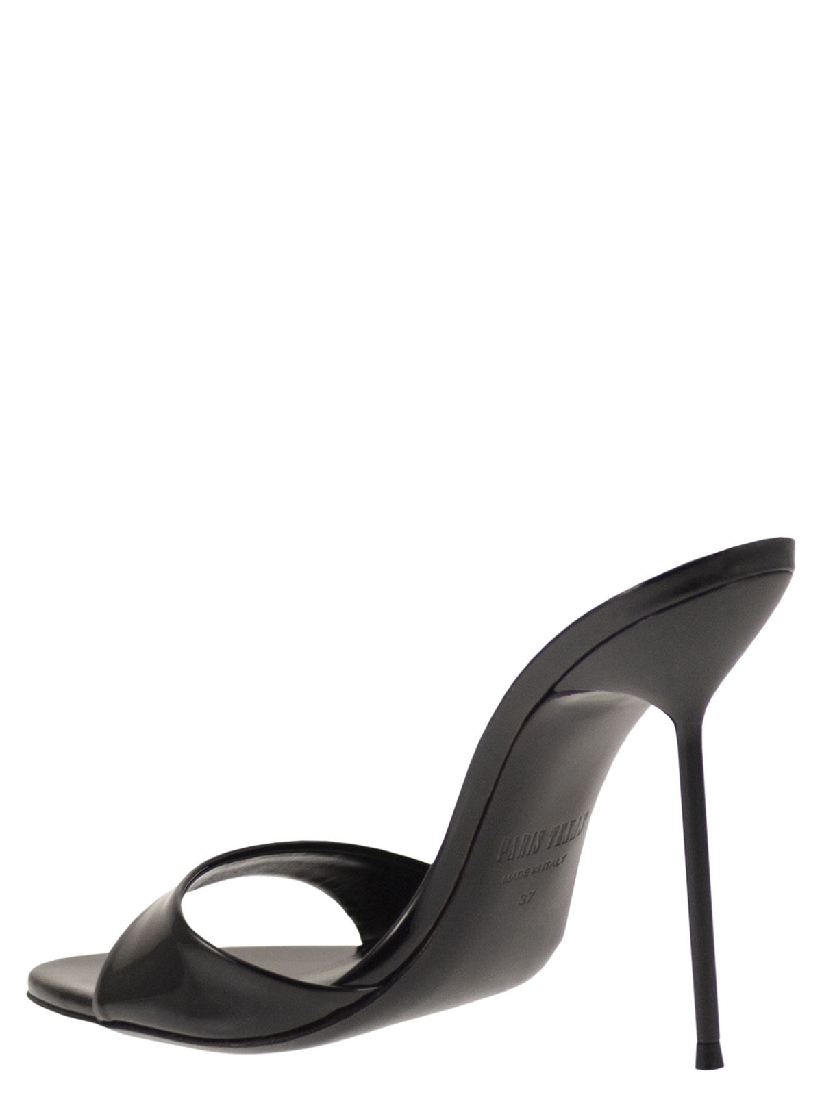 Paris Texas Women Lidia Mule 105 - Patent Leather Mule Sandals