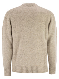 PESERICO Peserico Men Wool And Cashmere Jumper
