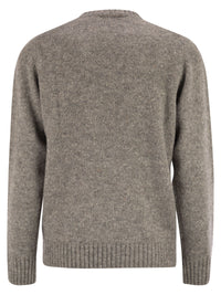 Peserico Men Wool And Cashmere Jumper