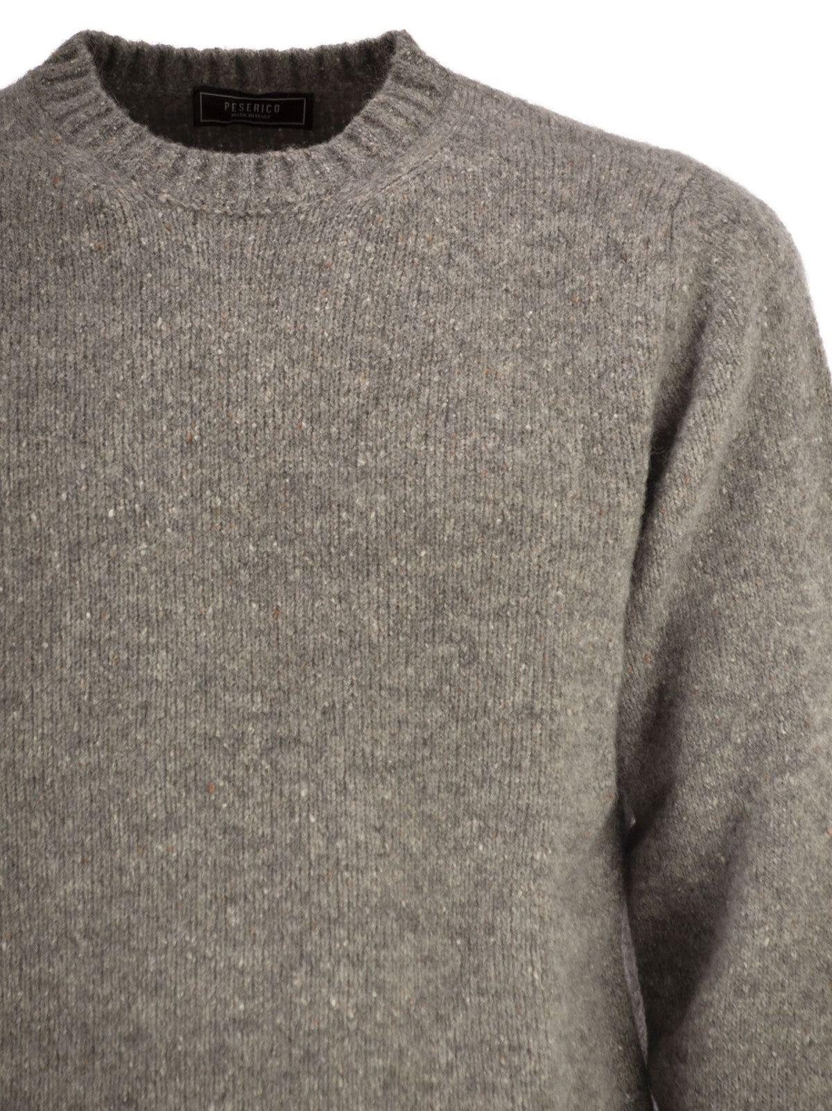 Peserico Men Wool And Cashmere Jumper