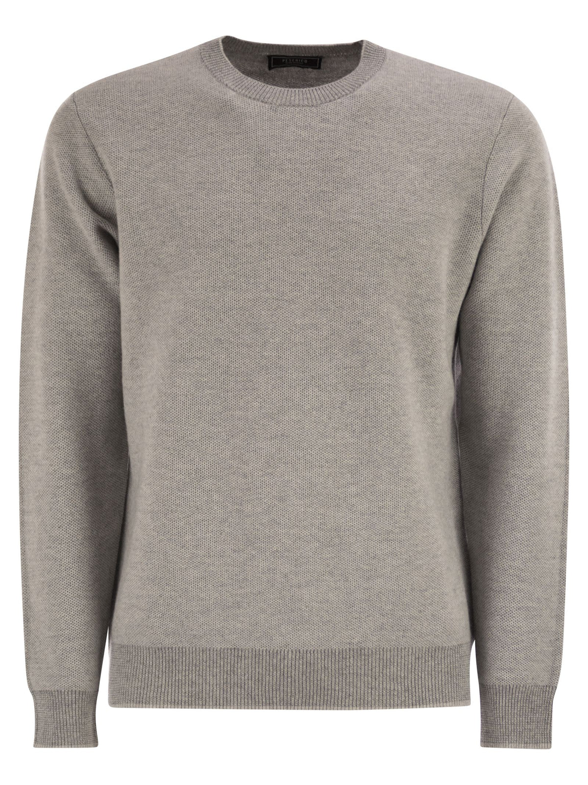 Peserico Men Wool And Cashmere Jumper