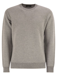 Peserico Men Wool And Cashmere Jumper