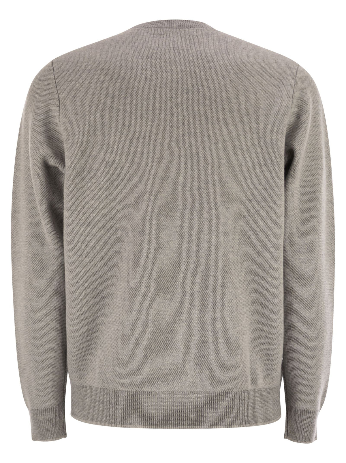 Peserico Men Wool And Cashmere Jumper