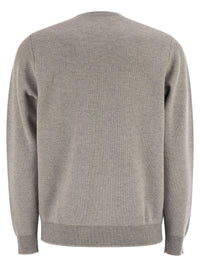 Peserico Men Wool And Cashmere Jumper