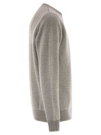 Peserico Men Wool And Cashmere Jumper
