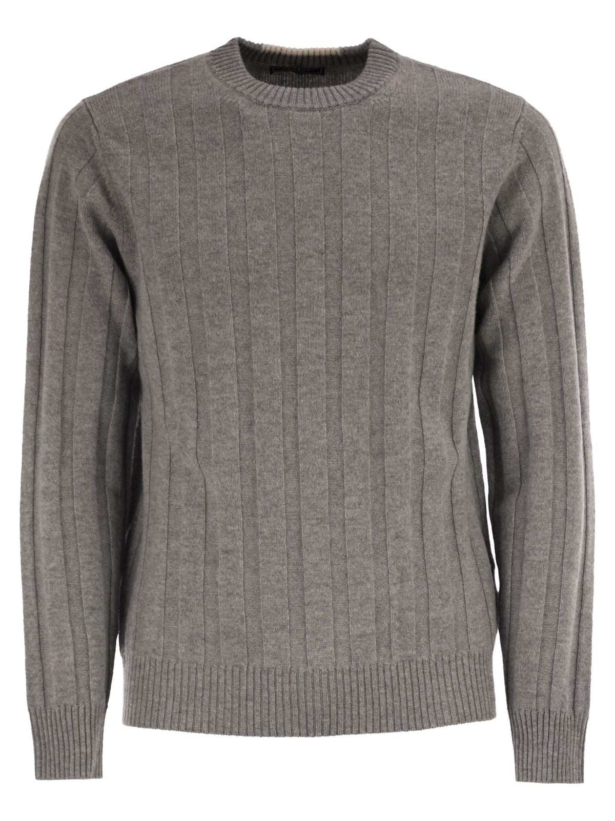 PESERICO Peserico Men Wool And Cashmere Ribbed Jumper