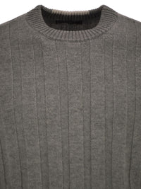 PESERICO Peserico Men Wool And Cashmere Ribbed Jumper